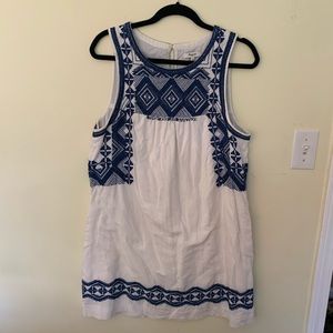 Madewell shift dress